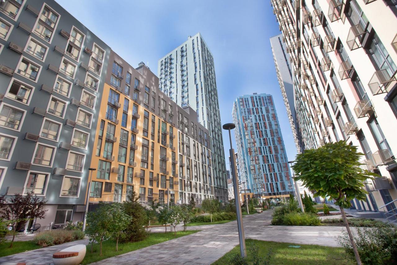 Allurapart Мalahyt Kiew Exterior foto